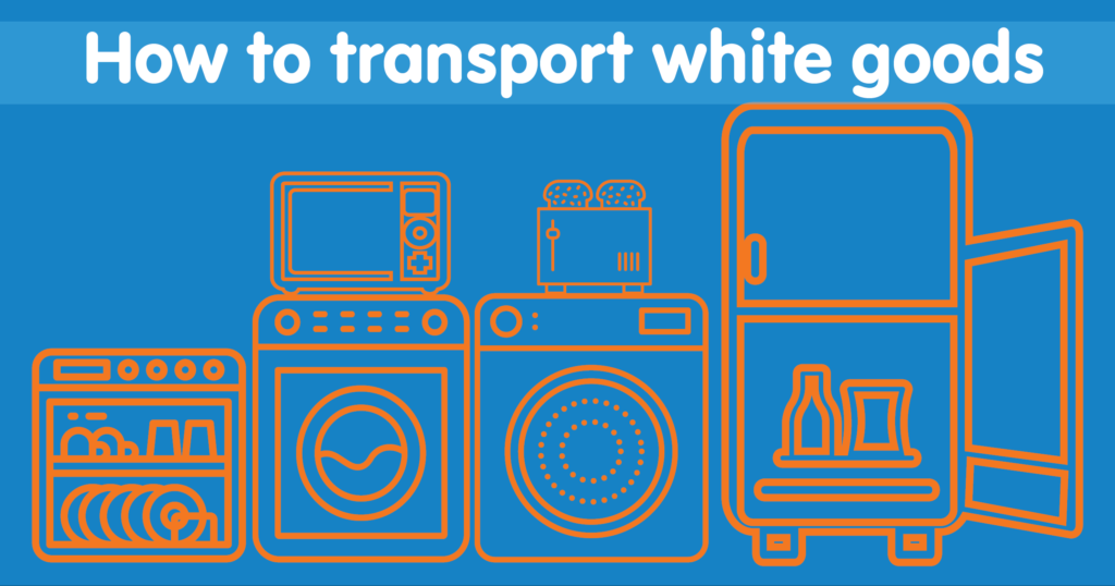 How to transport heavy white goods Mobile Self Storage Solutions